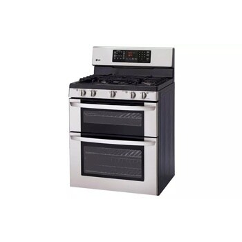 6.1 cu. ft. Capacity Gas Double Oven Range with SuperBoil™ Burner and EasyClean®
