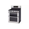 6.1 cu. ft. Capacity Gas Double Oven Range with SuperBoil™ Burner and EasyClean®