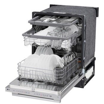 Top-Control Dishwasher with 1-Hour Wash & Dry, QuadWash® Pro, and Dynamic Heat Dry™