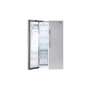 22 cu. ft. Smart wi-fi Enabled Side-by-Side Counter-Depth Refrigerator