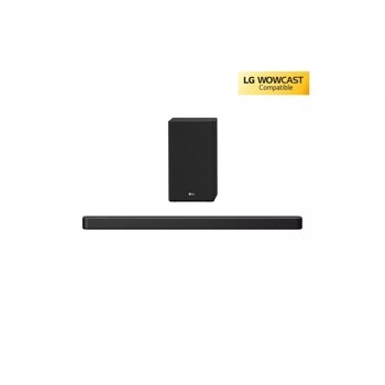 LG SN8YG 3.1.2 Channel High Res Audio Sound Bar with Dolby Atmos® and Google Assistant Built-In