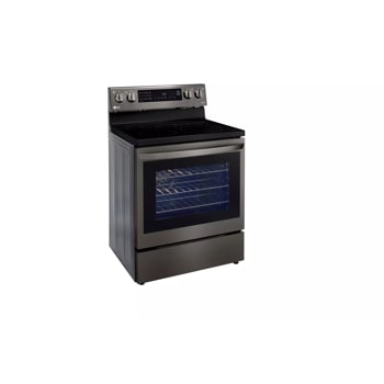6.3 cu ft. Smart Wi-Fi Enabled True Convection  InstaView® Electric Range with Air Fry