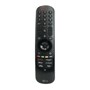 LG AKB76043202 TV remote control with navigation wheel and numeric keypad