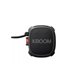 LG XBOOM Go Wireless Speaker with Powerful Sound and up to 10 HRS of Battery XG2T, Black
