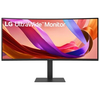 LG 34U62TB-B 34 Monitor – Front View