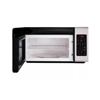 Over the Range Microwave with warming lamp