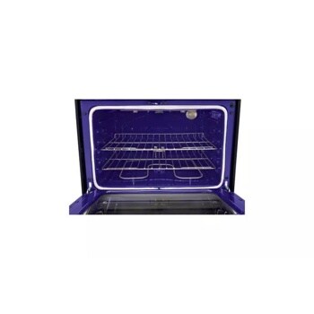 6.1 cu. ft. Capacity Electric Double Oven Range with SuperBoil™ Burner and EasyClean®