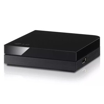 Network Media Player with Smart TV