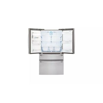 LG LMXC23746S: Large Counter-Depth French Door Refrigerator | LG USA
