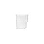 AAP74271311 LG refrigerator clear plastic storage bin accessory with handle