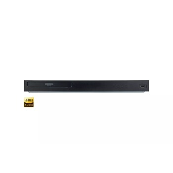 LG UBK80 4K Ultra HD Blu-ray player at Crutchfield