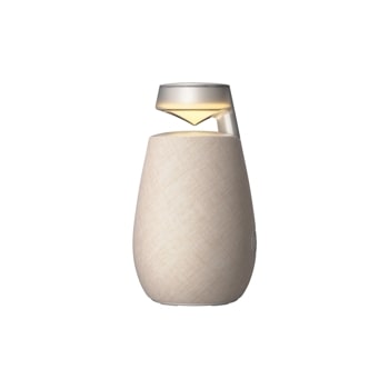 XO2T Bluetooth Speaker LG XBOOM with Omnidirectional Sound, Beige