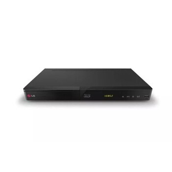3D-capable Blu-ray Disc™ Player with Smart TV and Built-in Wi-Fi®