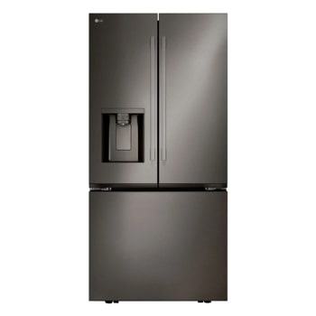 25 cu.ft. 3-Door French Door Refrigerator with NEW Hybrid Handle Design and External Ice and Water Dispenser1