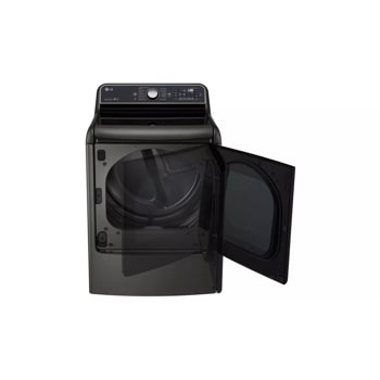 9.0 Cu. Ft. Mega Capacity TurboSteam™ Electric Dryer With EasyLoad™ Door