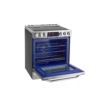 LG STUDIO 6.3 cu. ft. Electric Single Oven Slide-In-range with ProBake  Convection®