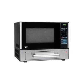 1.1 cu. ft. Countertop Microwave Oven with Baking Oven