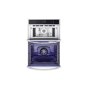 1.7/4.7 cu. ft. Smart Combination Wall Oven with InstaView®, True Convection, Air Fry, and Steam Sous Vide