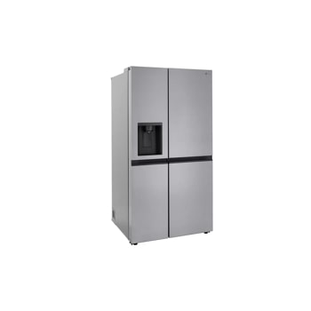 23 cu. ft. Side-by-Side Counter-Depth Refrigerator with Smooth Touch Dispenser 