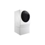 LG LUWM101HWA SIGNATURE Washer Dryer Combo left side angle view