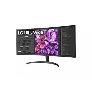 34" Curved UltraWide™ QHD IPS HDR 10 Monitor with Dual Controller & OnScreen Control