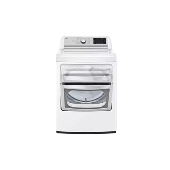 7.3 cu. ft. Ultra Large Capacity Smart wi-fi Enabled Rear Control Gas Dryer with TurboSteam™
