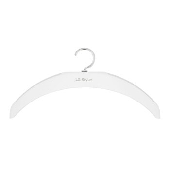 LG Styler clothing hanger accessory Front View