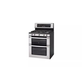 6.1 cu. ft. Capacity Gas Double Oven Range with Infrared Grill and EasyClean™
