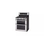 6.1 cu. ft. Capacity Gas Double Oven Range with Infrared Grill and EasyClean™