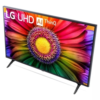 LG 43 Inch Class UR8000 series LED 4K UHD Smart webOS 23 w/ ThinQ AI TV