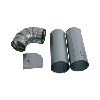 3911EZ9131X, LG Dryer Side Venting Kit - Stainless Steel