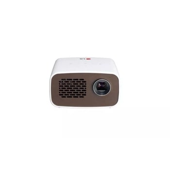 Minibeam LED Projector with Embedded Battery and Built-in Digital Tuner