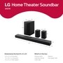 S70TR LG Home Theater Soundbar with Dolby Atmos® and Rear Speakers, 5.1.1 channel, Best QNED matching