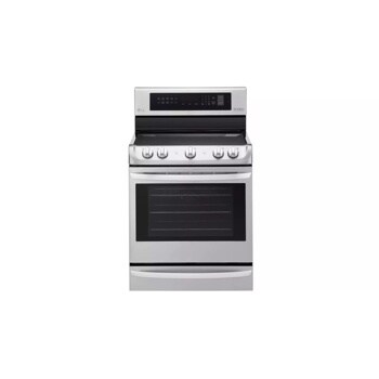 6.3 cu. ft Electric Single Oven Range with ProBake Convection® and EasyClean®