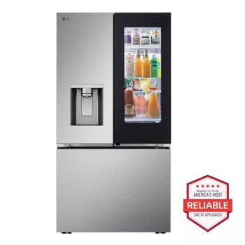 31 cu. ft. Smart Standard-Depth MAX™ French Door Refrigerator with InstaView® Door-in-Door®	