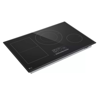 LG STUDIO 36” Induction Cooktop with 5 Burners and Flexible Cooking Zone