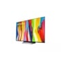 LG 55 Inch Class C2 AUA series OLED evo 4K UHD Smart webOS 22 w/ ThinQ AI TV