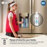 LG LT1000P2 - 6 Month / 200 Gallon Capacity Replacement Refrigerator Water Filter 2-Pack