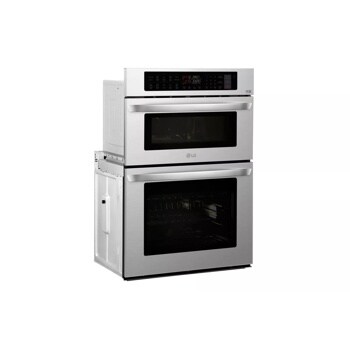1.7/4.7 cu. ft. Smart wi-fi Enabled Combination Double Wall Oven