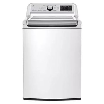 WT1201CW  LG WaveForce 4.3 cu. ft. Top Load Washer - White