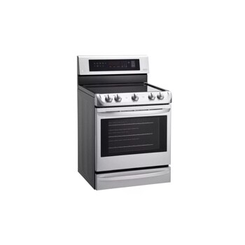 6.3 cu. ft Electric Single Oven Range with ProBake Convection® and EasyClean®