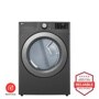 LG DLE3470M Electric Dryer Brought to You by Americas Most Reliable Line of Appliances - Front View