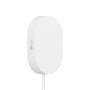 LG TMAAWA5W smart home accessory in white with rounded oval design and attached cable