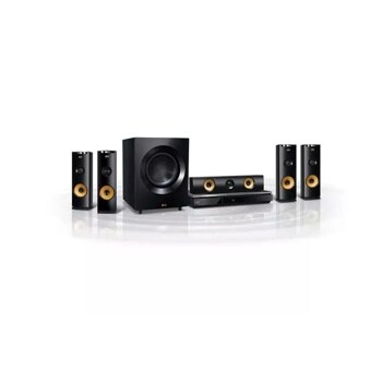 3D-Capable 9.1 Ch Aramid Fiber Blu-ray Disc™ Home Theater System with Smart TV