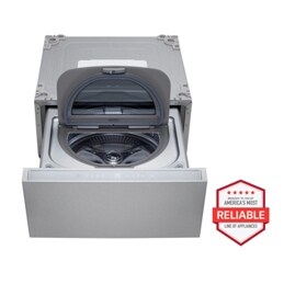 LG SIGNATURE 1.0 cu. ft. 29" SideKick™ Pedestal Washer, LG TWINWash™ Compatible