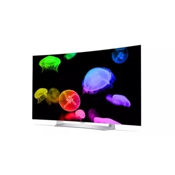 Curved OLED 1080p Smart TV - 55" Class (54.6" Diag) 