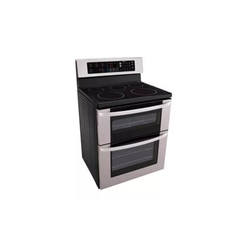6.7 cu. ft. Capacity Electric Double Oven Range with SuperBoil™ Burner and EasyClean®