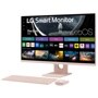 27" Full HD IPS MyView Smart Monitor with webOS Desktop Setup Including Wireless Keyboard and Mouse