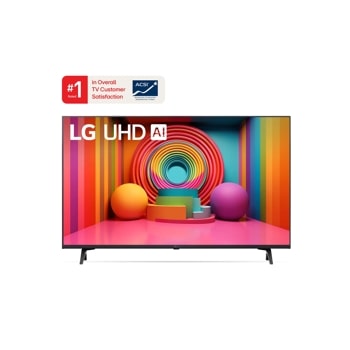 LG 43 Inch Class UHD Series 4K UHD TV with webOS 24
