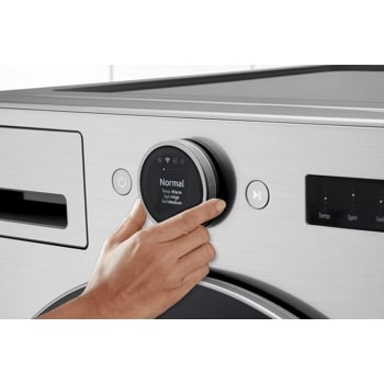 4.5 cu. ft. Capacity Smart Front Load Energy Star Washer with TurboWash® 360° and AI DD® Built-In Intelligence